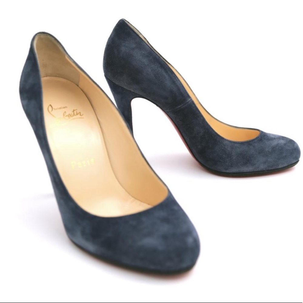 Christian Louboutin Ron Ron 100 Veau Velours